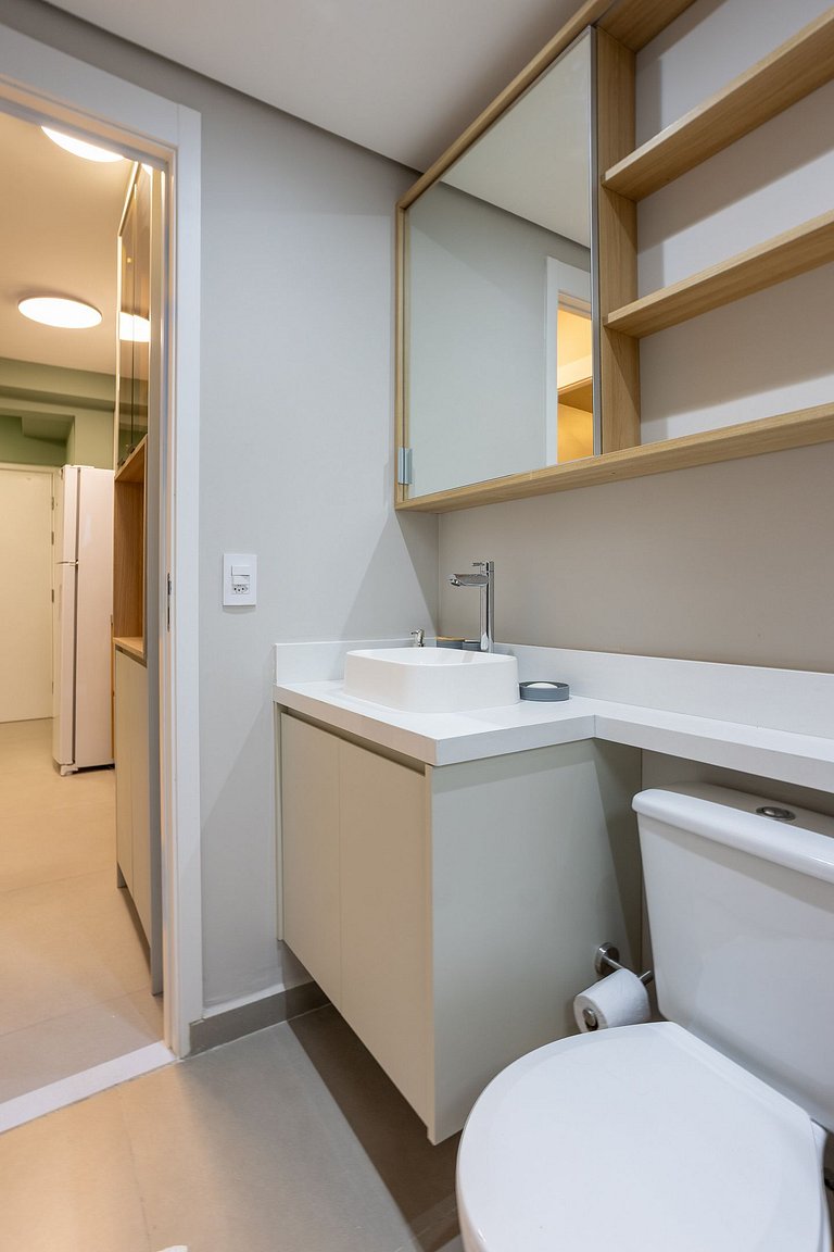 Mod Paulista | Piscina, Academia, Coworking
