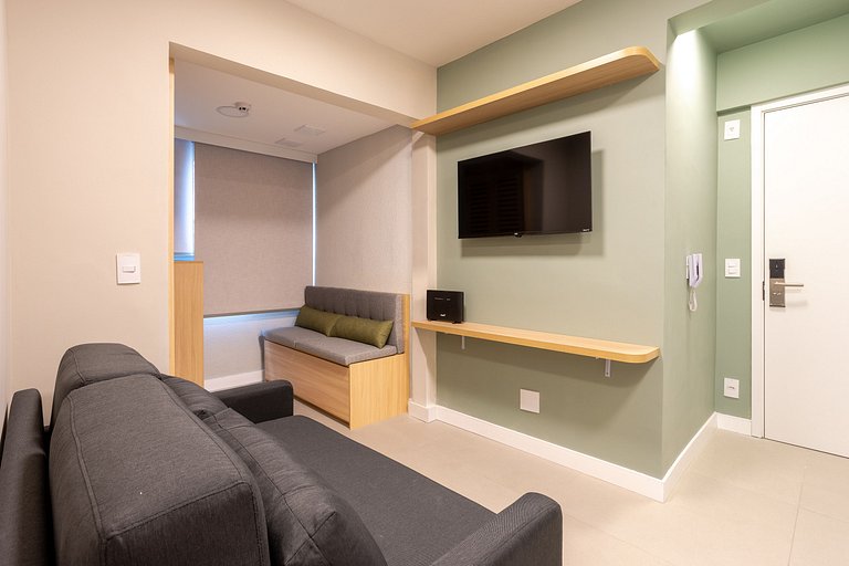 Mod Paulista | Piscina, Academia, Coworking