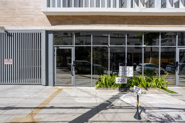 Modern Brooklin | Metrô e Shopping Morumbi