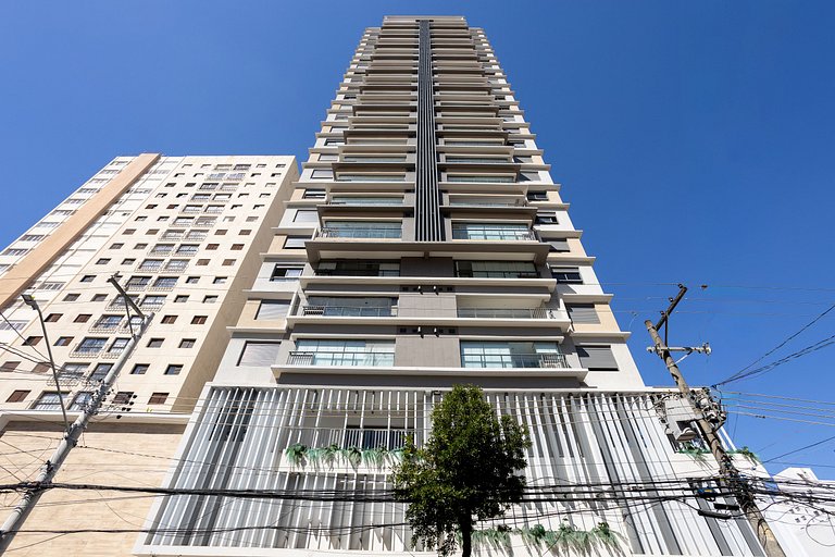 Studio Brooklin | Metrô e Shopping Morumbi