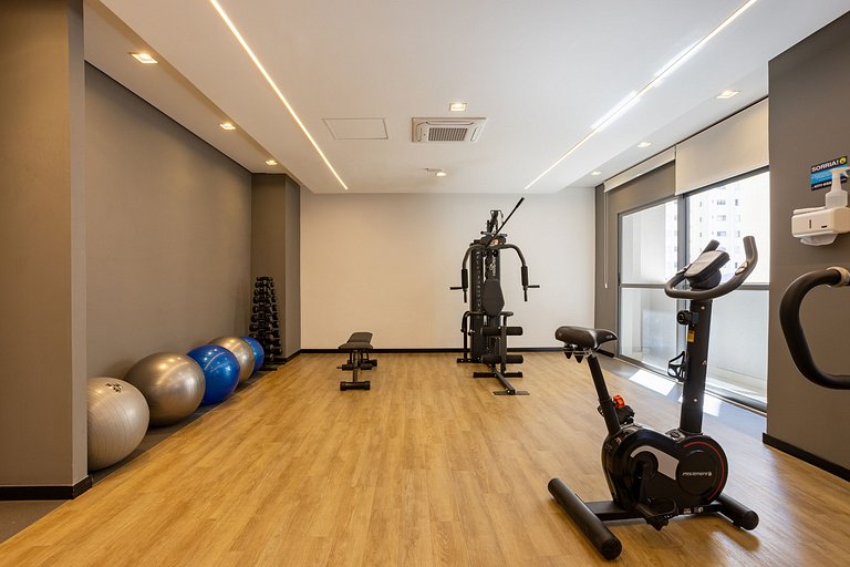 Studio Brooklin | Metrô e Shopping Morumbi