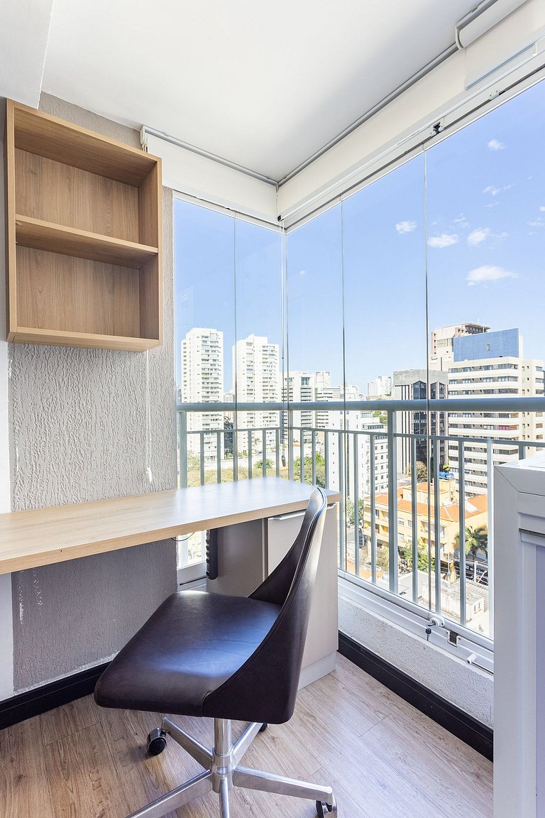You Link Paulista | Piscina & Academia | Liberdade