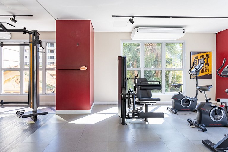 You Link Paulista | Piscina & Academia | Liberdade