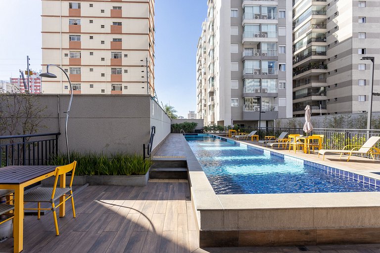 You Link Paulista | Piscina & Academia | Liberdade