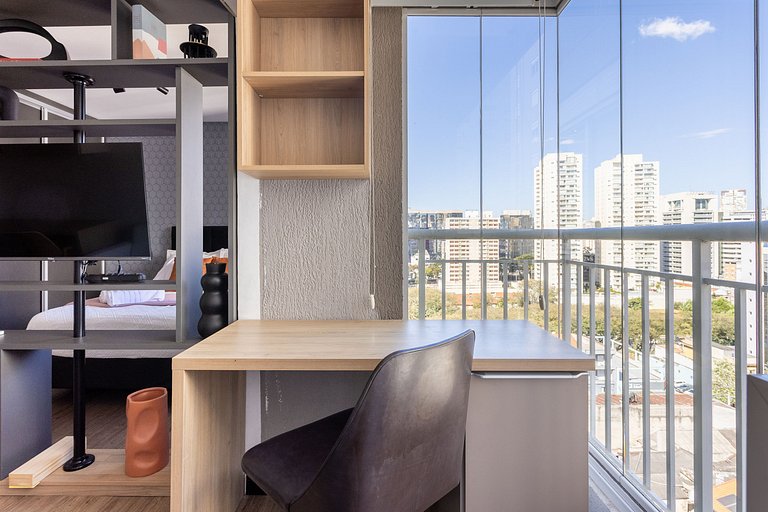 You Link Paulista | Piscina & Academia | Liberdade