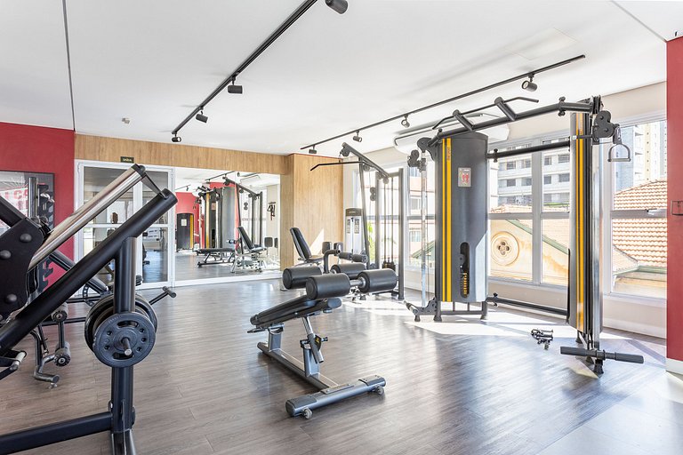 You Link Paulista | Piscina & Academia | Liberdade