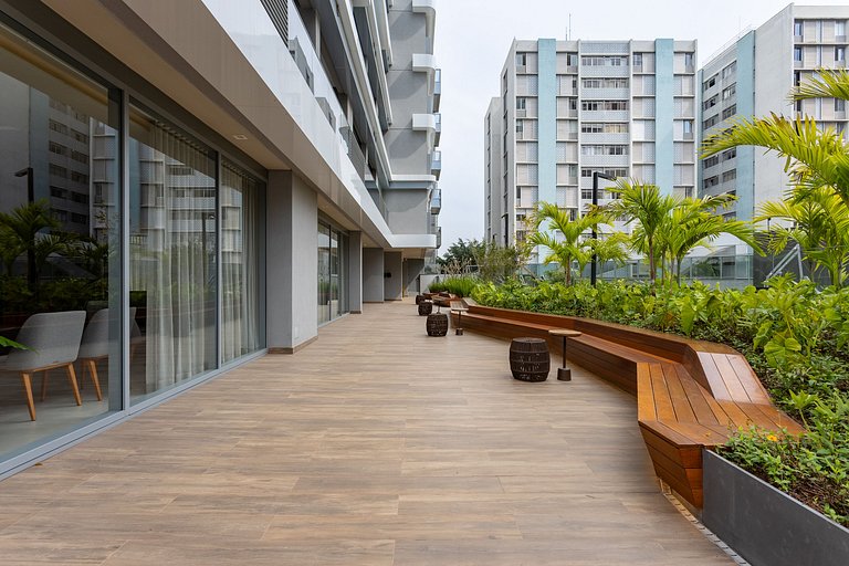Duo Lifestyle | Jardim Paulista | Piscina