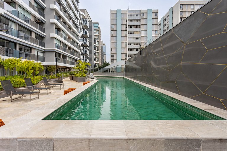 Duo Lifestyle | Jardim Paulista | Piscina