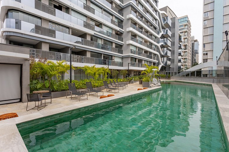 Duo Lifestyle | Jardim Paulista | Piscina