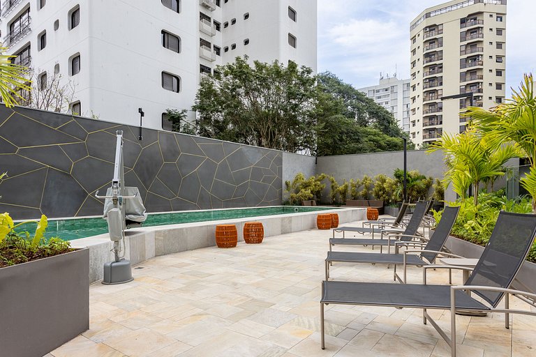 Duo Lifestyle | Jardim Paulista | Piscina