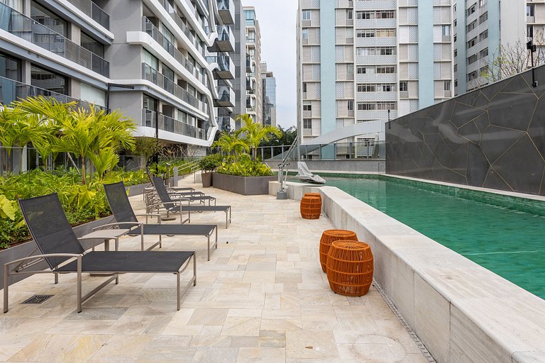 Duo Lifestyle | Jardim Paulista | Piscina