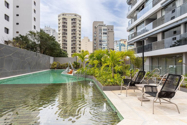 Duo Lifestyle | Jardim Paulista | Piscina