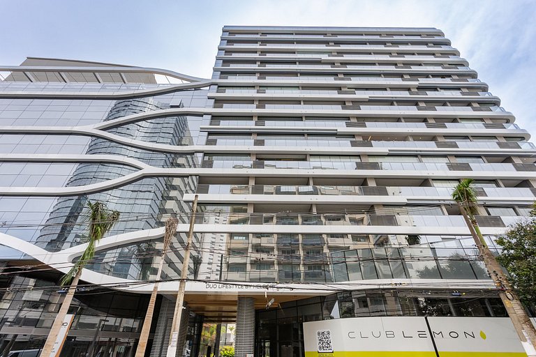 Duo Lifestyle | Jardim Paulista | Piscina