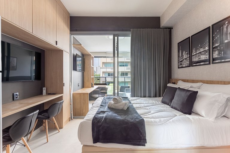 Duo Lifestyle | Jardim Paulista | Piscina