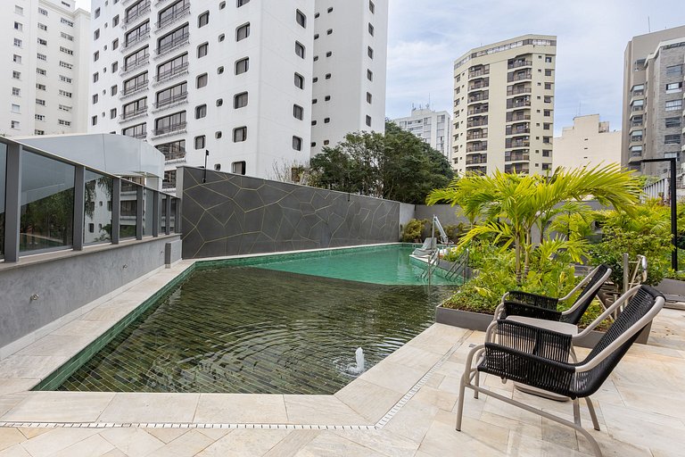 Duo Lifestyle | Jardim Paulista | Piscina