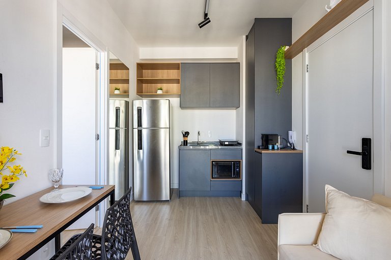 Nex One Teodoro | Academia, Piscina & Coworking