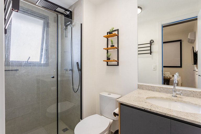 Nex One Teodoro | Academia, Piscina & Coworking