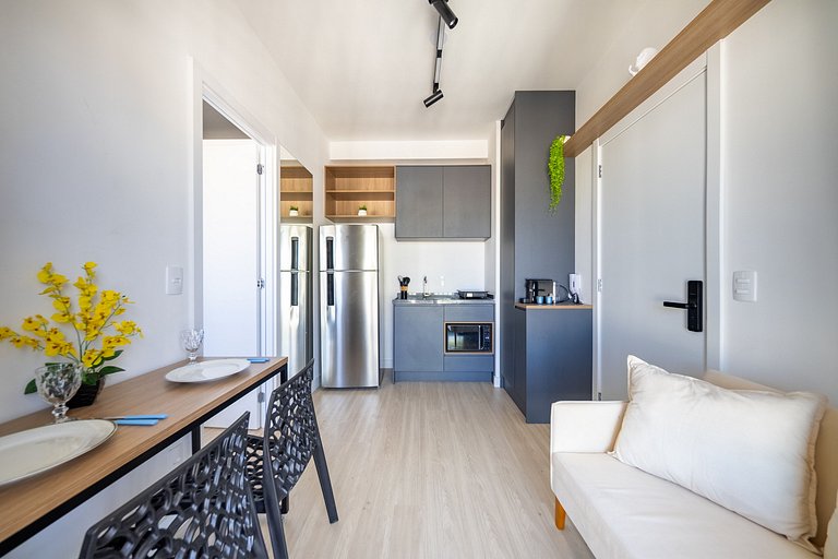 Nex One Teodoro | Academia, Piscina & Coworking