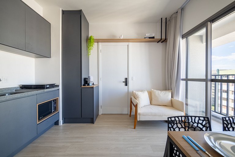 Nex One Teodoro | Academia, Piscina & Coworking