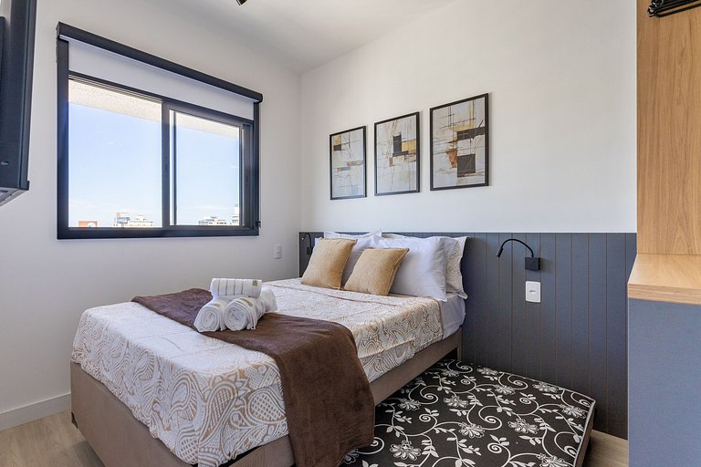 Nex One Teodoro | Academia, Piscina & Coworking