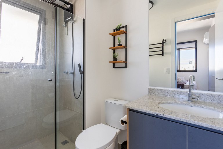 Nex One Teodoro | Academia, Piscina & Coworking