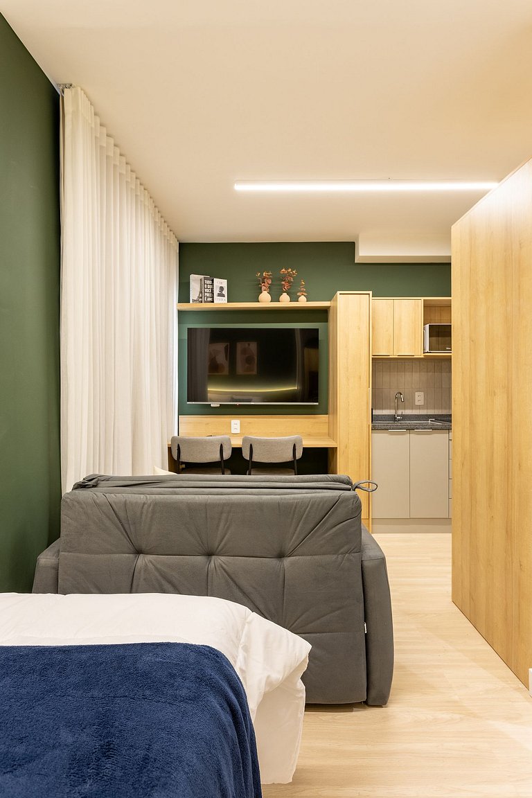 Studio Pinheiros | Academia, Piscina & Coworking