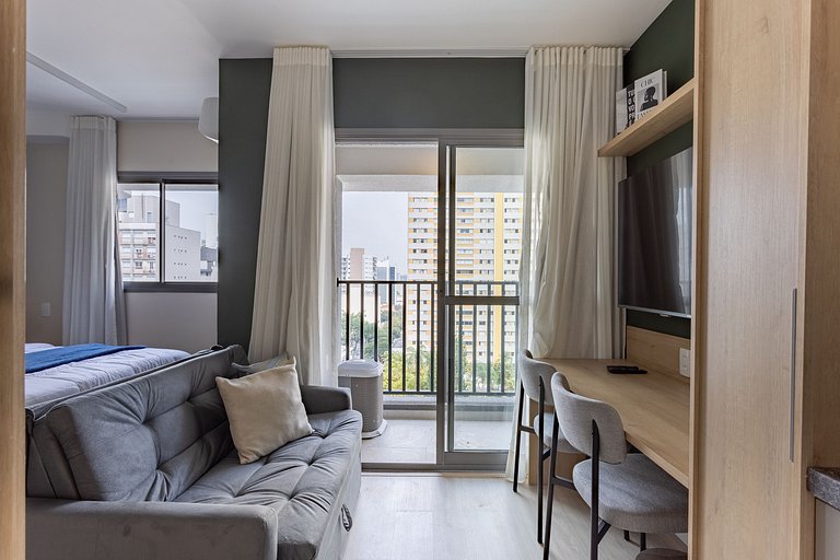 Studio Pinheiros | Academia, Piscina & Coworking