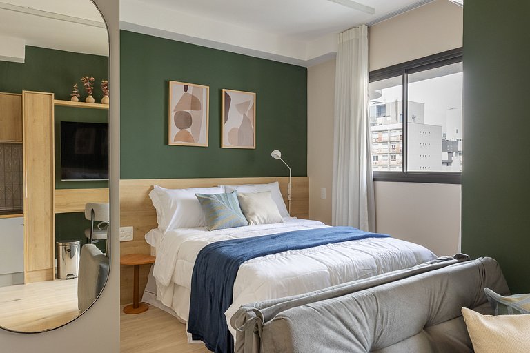 Studio Pinheiros | Academia, Piscina & Coworking