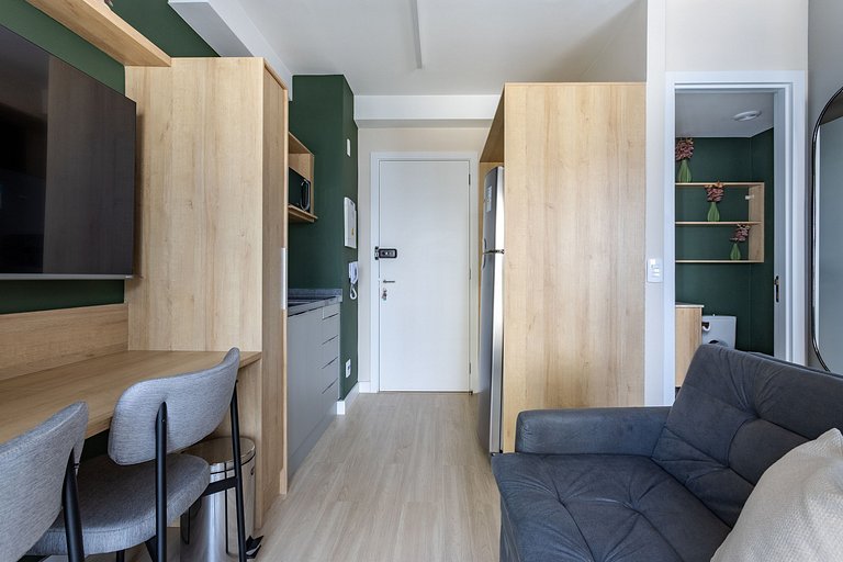 Studio Pinheiros | Academia, Piscina & Coworking