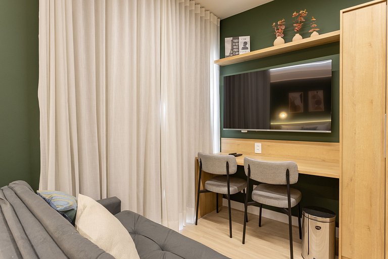 Studio Pinheiros | Academia, Piscina & Coworking