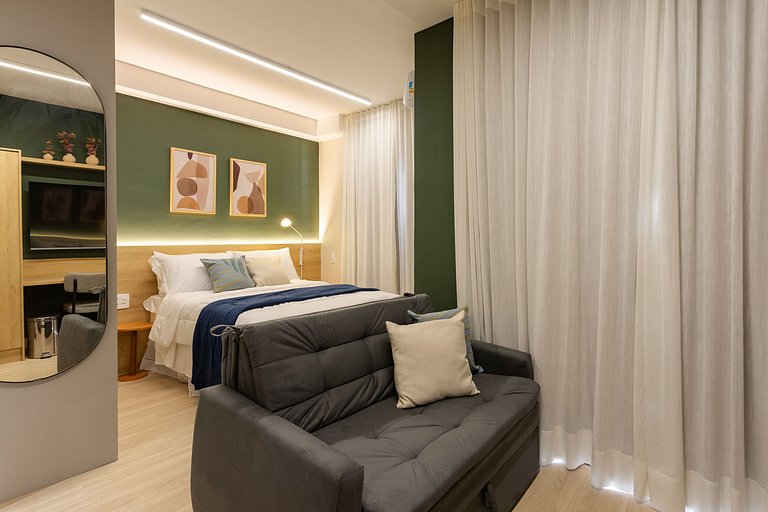Studio Pinheiros | Academia, Piscina & Coworking