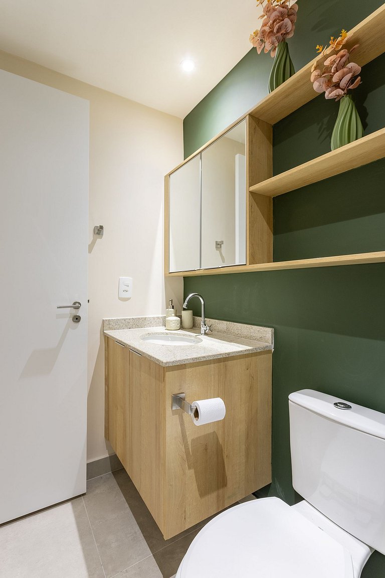 Studio Pinheiros | Academia, Piscina & Coworking