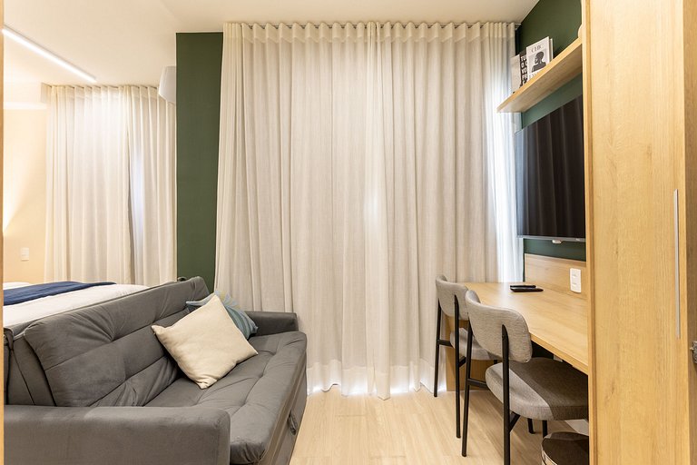 Studio Pinheiros | Academia, Piscina & Coworking