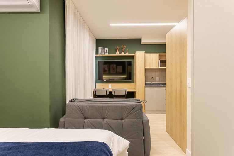 Studio Pinheiros | Academia, Piscina & Coworking