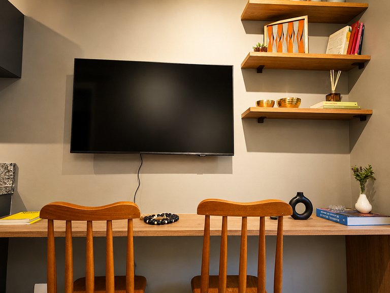 Apartamento My One Estação Perdizes | Academia