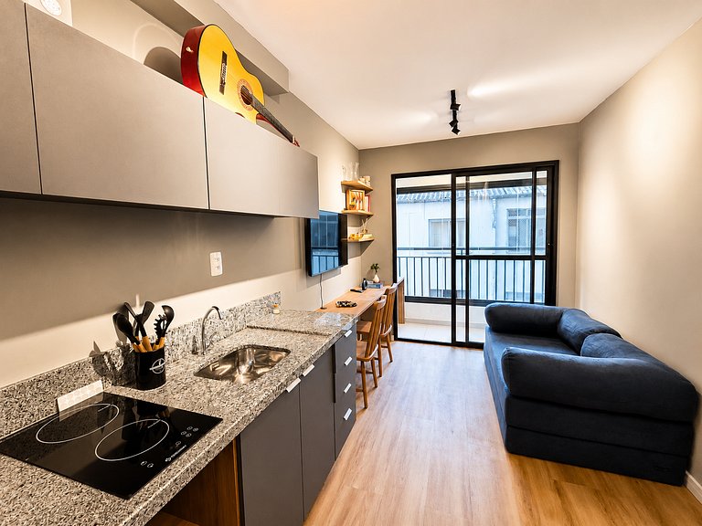 Apartamento My One Estação Perdizes | Academia