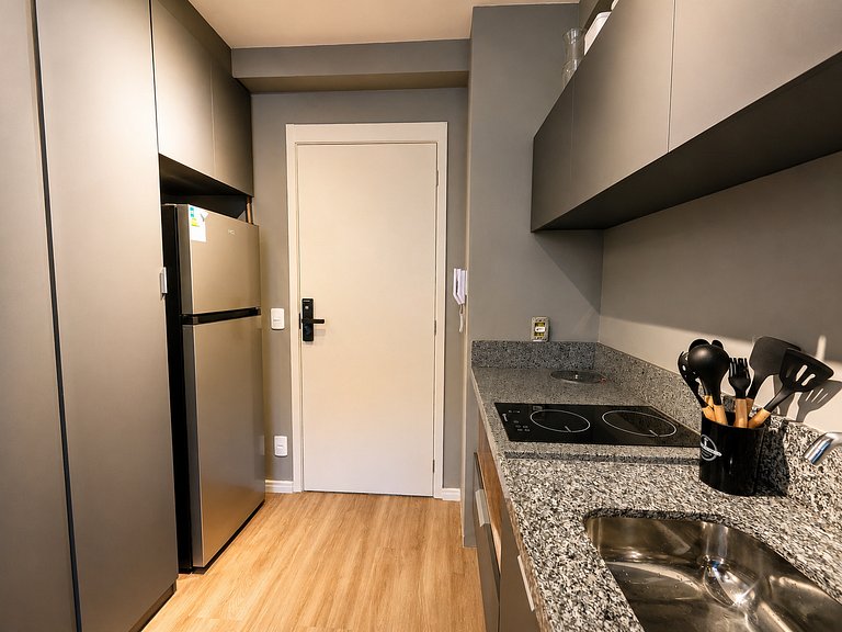 Apartamento My One Estação Perdizes | Academia