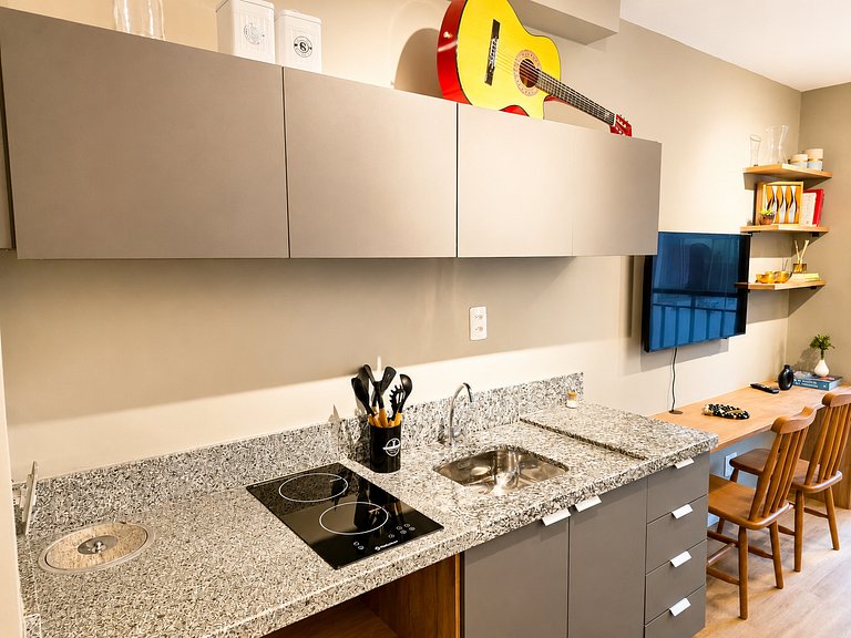 Apartamento My One Estação Perdizes | Academia