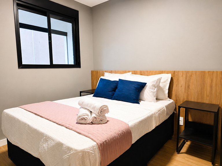 Apartamento My One Estação Perdizes | Academia