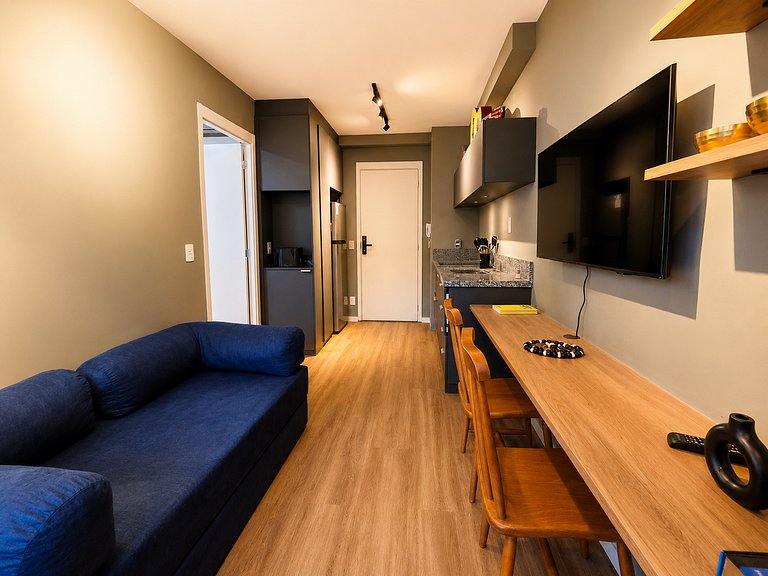 Apartamento My One Estação Perdizes | Academia