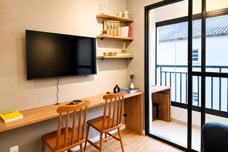 Apartamento My One Estação Perdizes | Academia