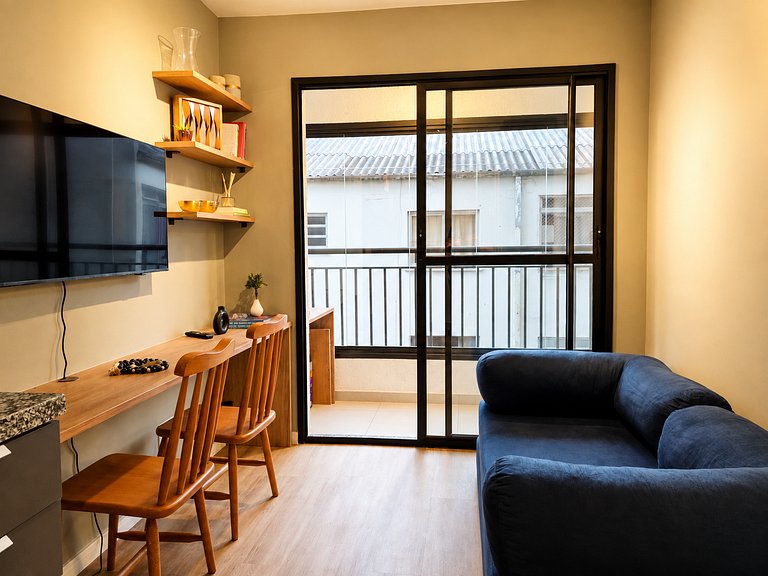 Apartamento My One Estação Perdizes | Academia