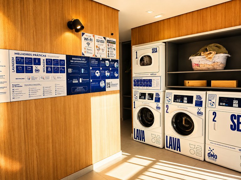Apartamento My One Estação Perdizes | Academia