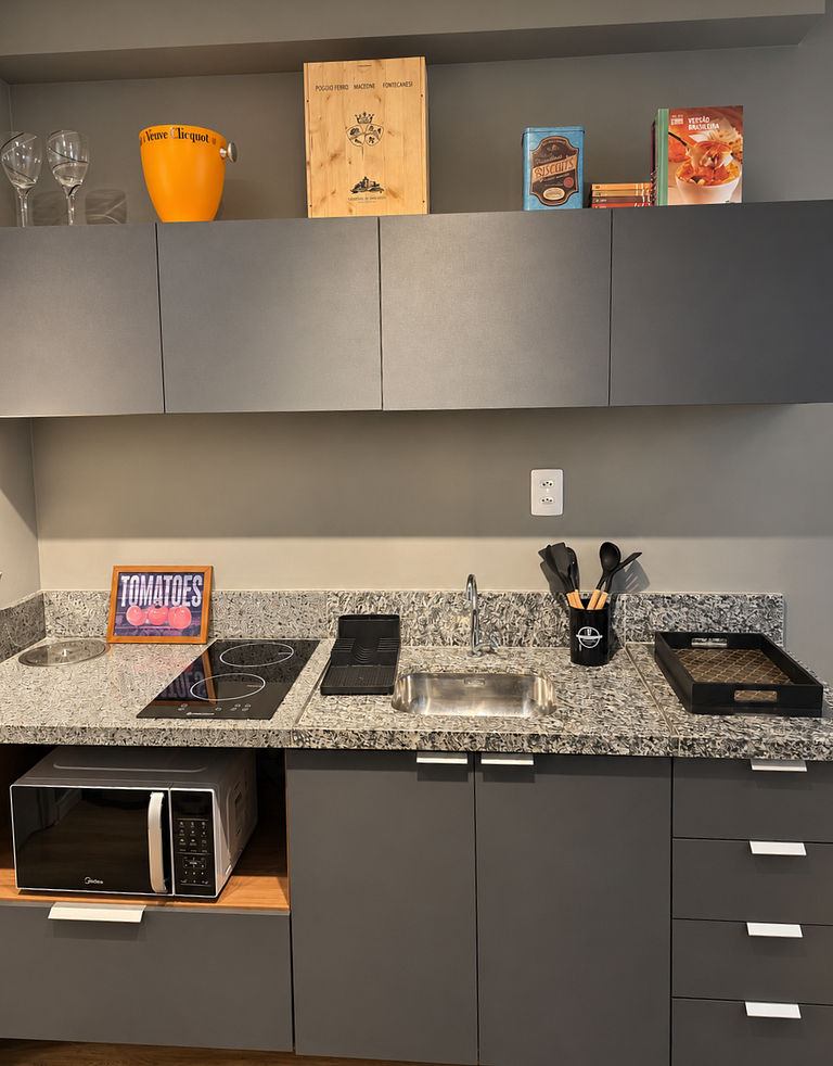 Apartamento 4 hóspedes Perdizes | Academia