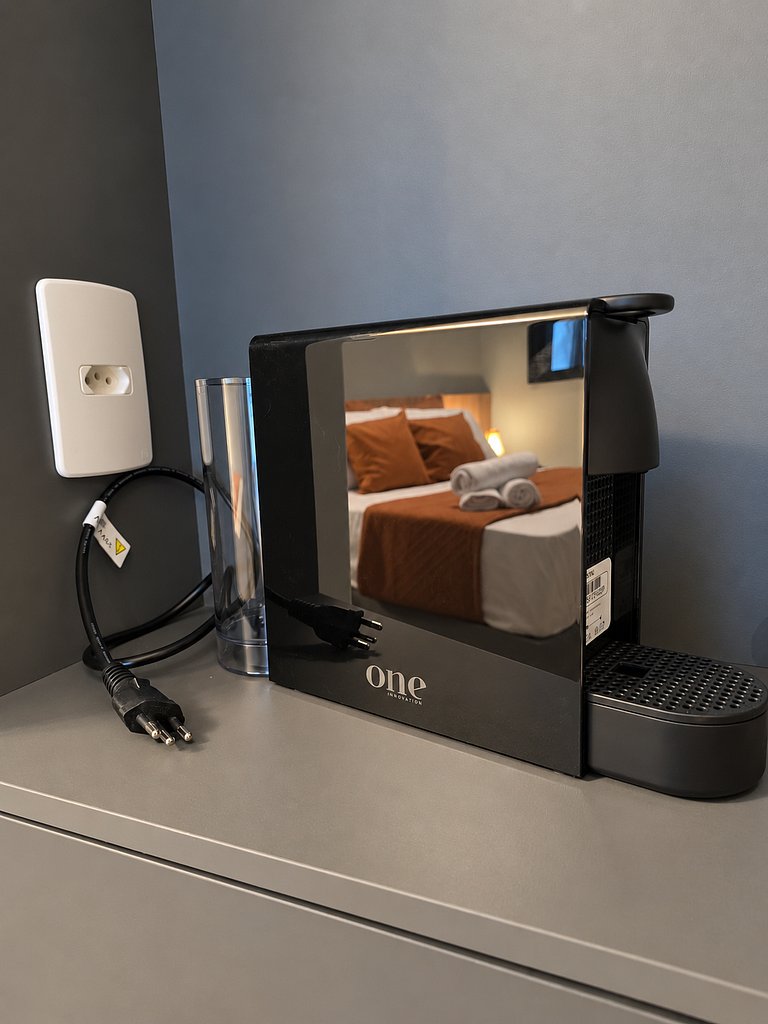 Apartamento 4 hóspedes Perdizes | Academia