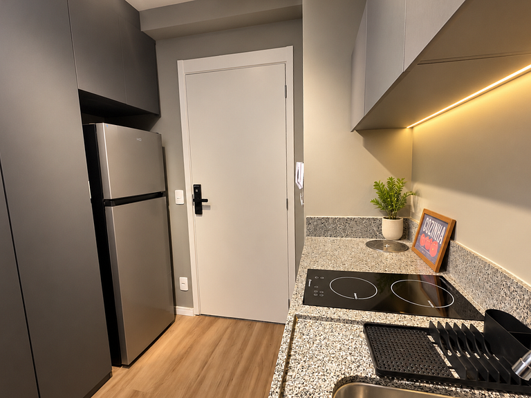 Apartamento 4 hóspedes Perdizes | Academia