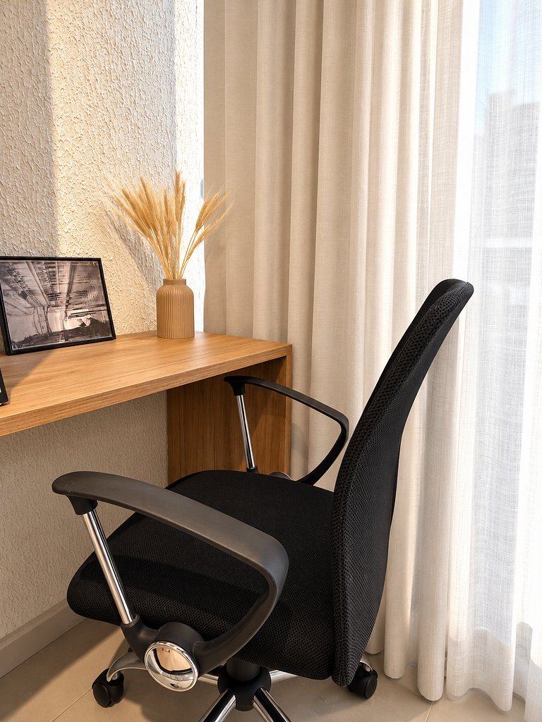 Apartamento 4 hóspedes Perdizes | Academia