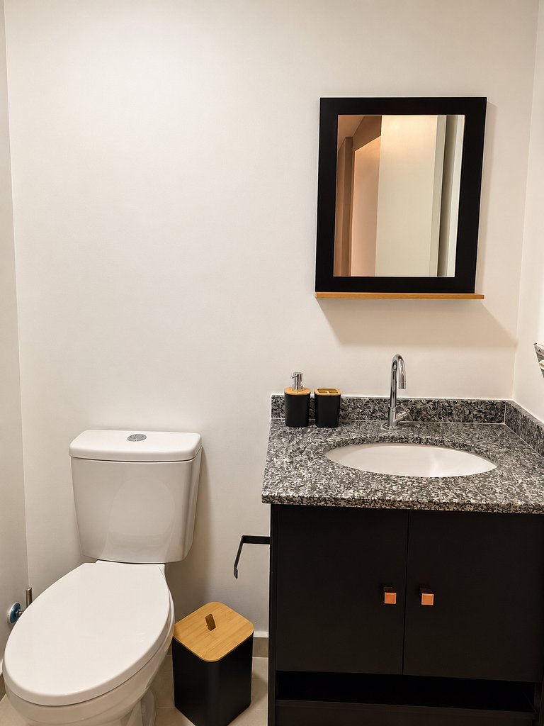 Apartamento 4 hóspedes Perdizes | Academia