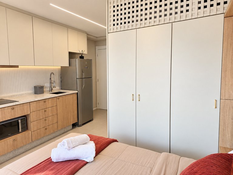 Studio Brooklin | Piscina Rooftop e Academia