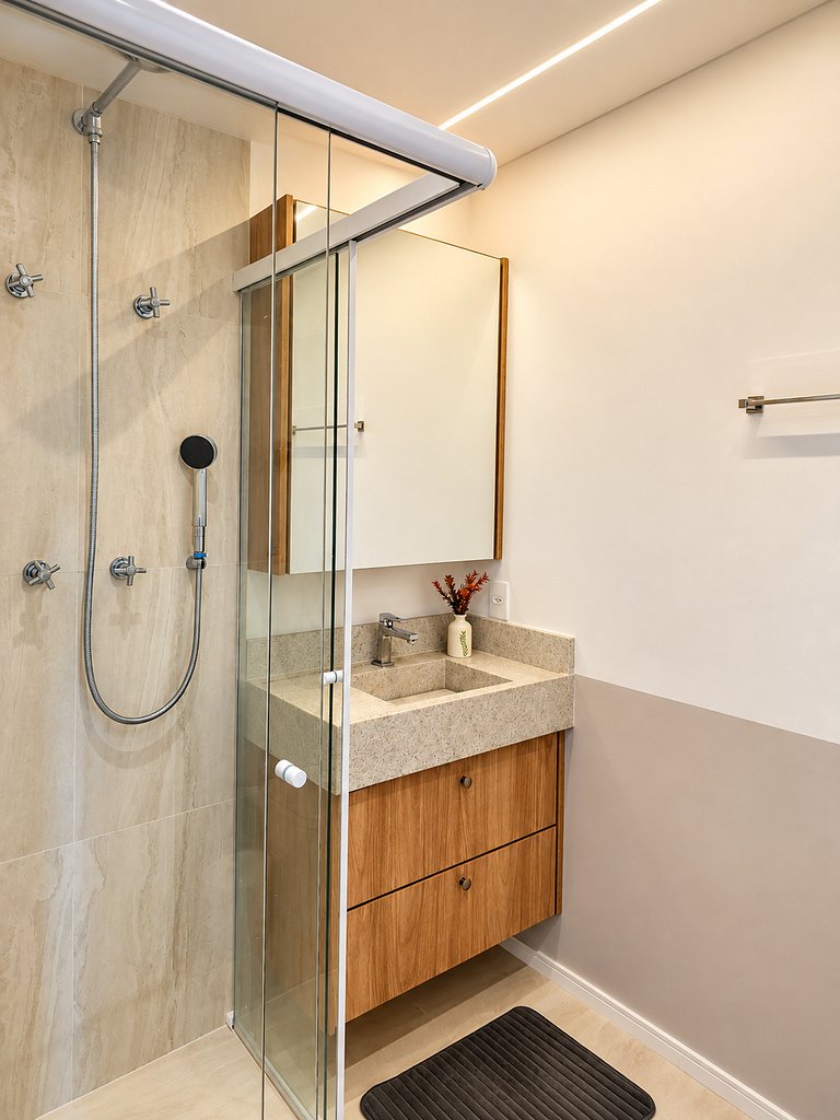 Studio Brooklin | Piscina Rooftop e Academia